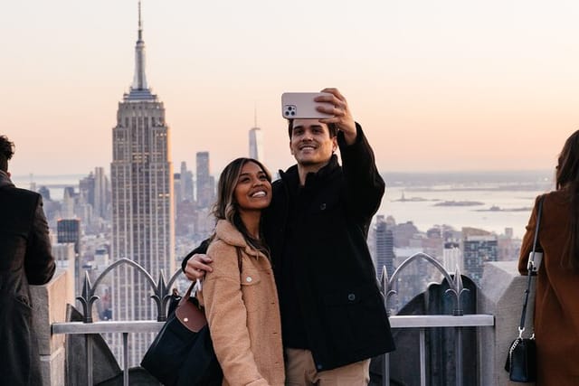 New York's Iconic, Top of the Rock Observation Deck - Photo 1 of 12